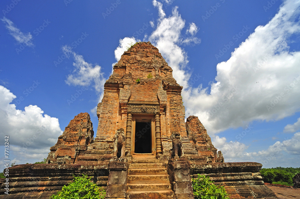 Cambodia Angkor East Mebon temple