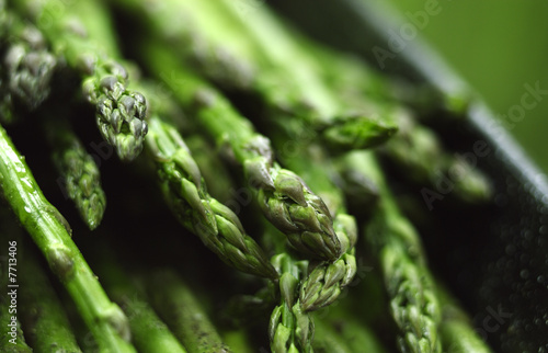 Asparagus close-up