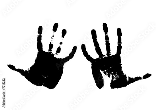black hand