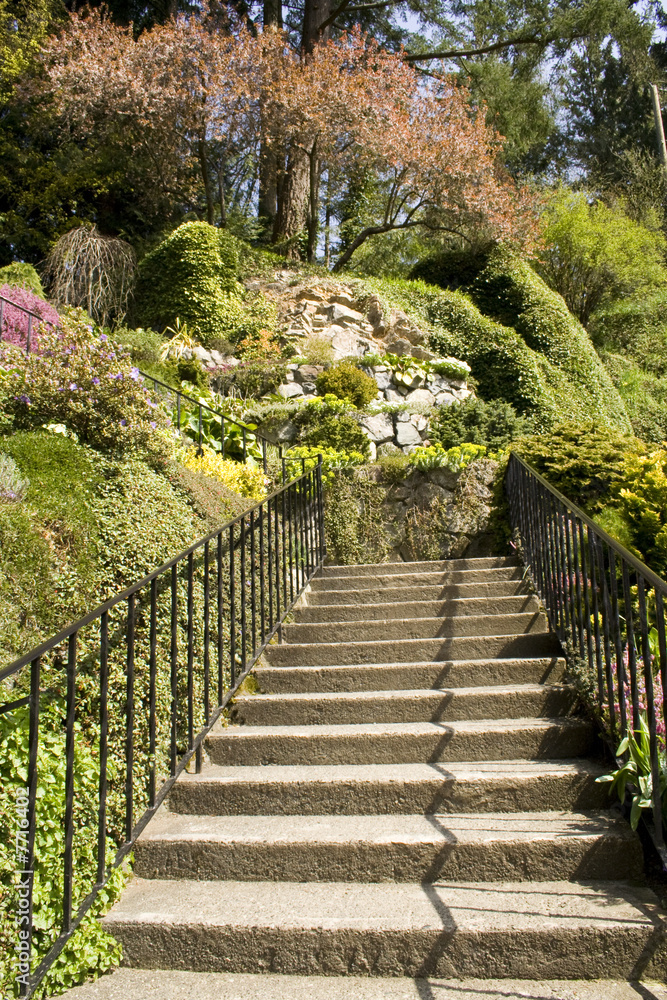 Garden Staircase