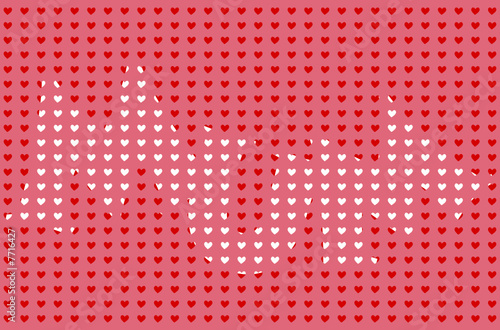 Mum (heart-shaped) / Mother's Day, Birthday, etc.