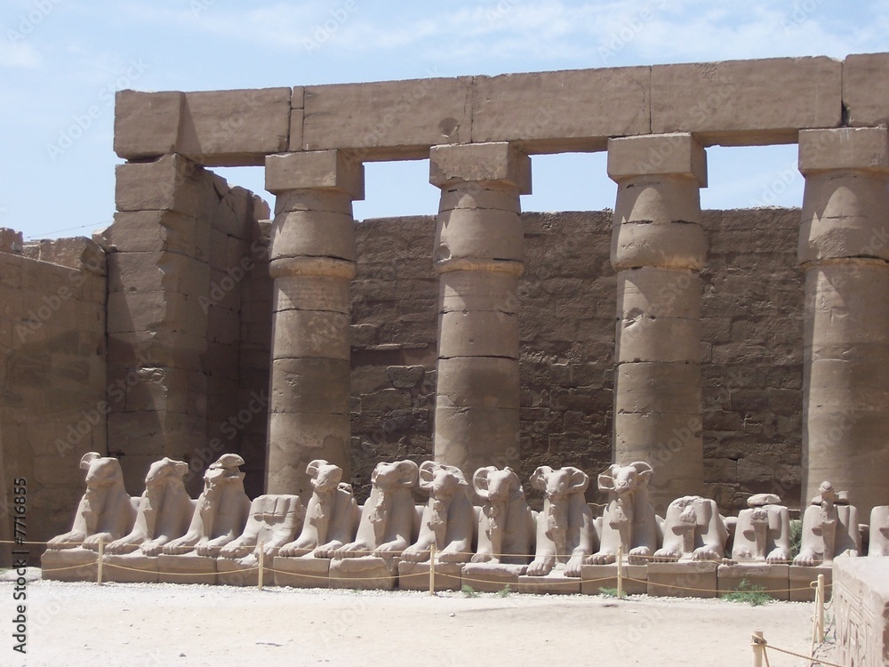 Fototapeta premium Karnak Temple