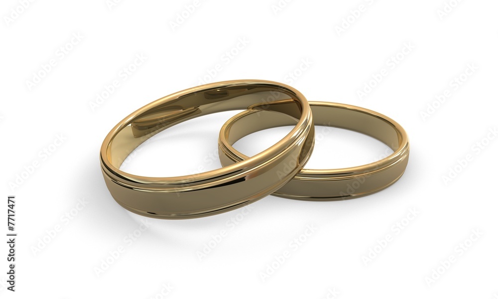 Eheringe - gold - Edel Eheringe - gold - Edel