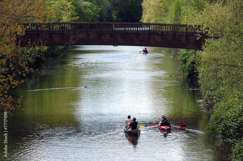 Karl-Heine-Kanal in Leipzig