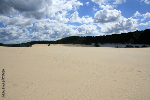 Sand Dune - Fraser Island, UNESCO, Australia
