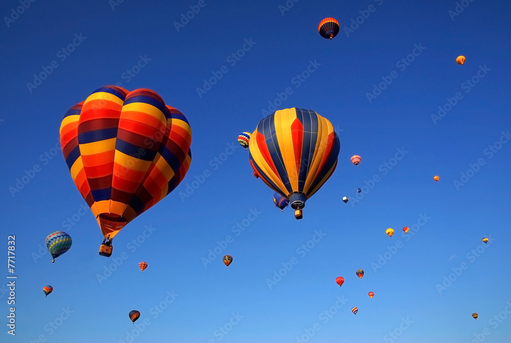 hot air balloon