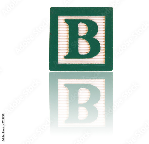 letter b
