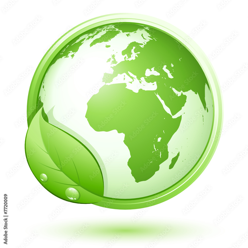 Concept planète terre écologique