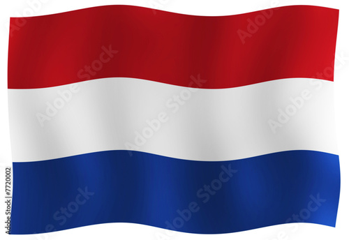 Slika na platnu drapeau pays bas