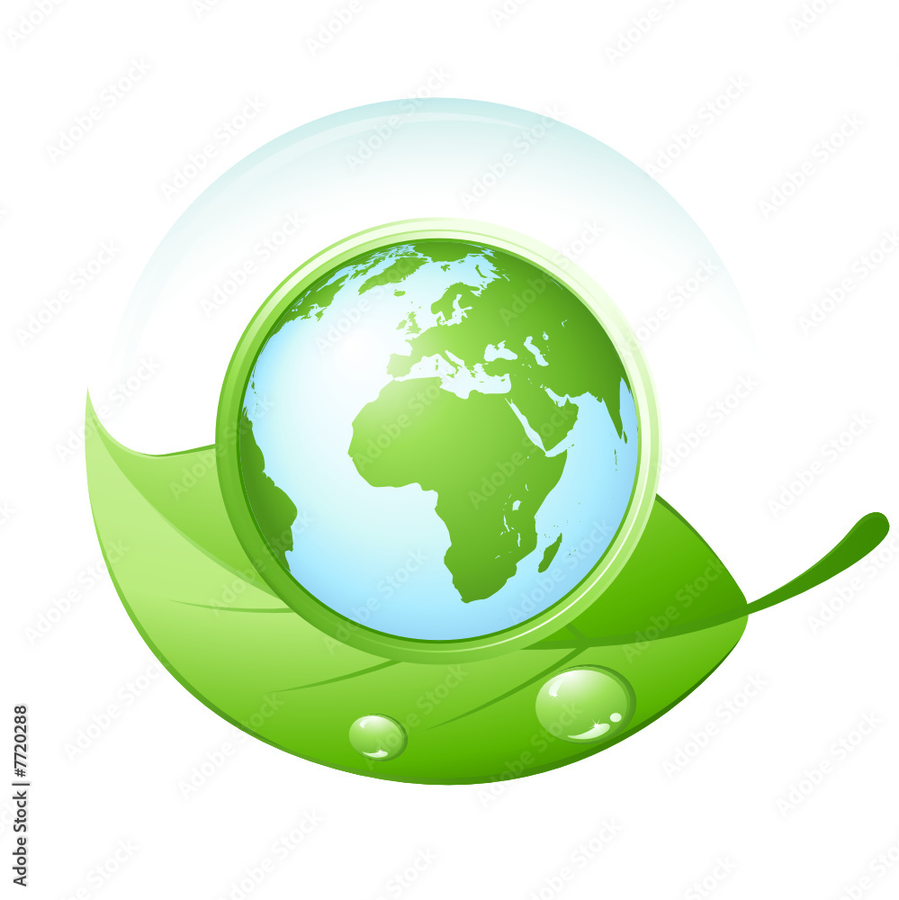 Concept planète terre écologique