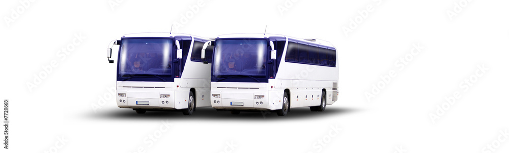 Naklejka premium BUS 4