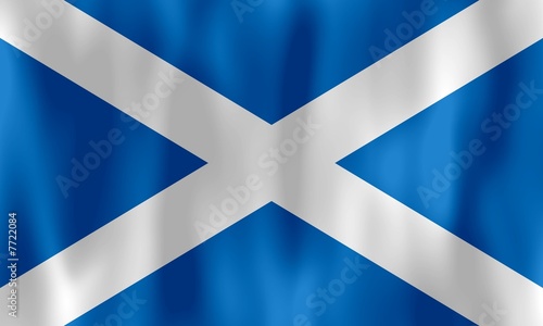 drapeau ecosse scotland flag photo