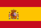 Drapeau Espagne True Colors