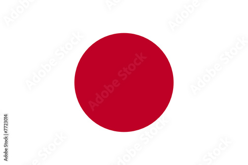 Drapeau japonais