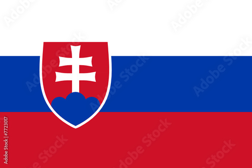 Drapeau Slovaquie True Colors