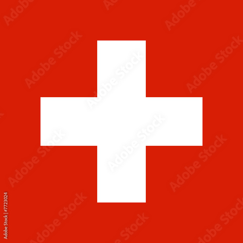Drapeau Suisse True Colors