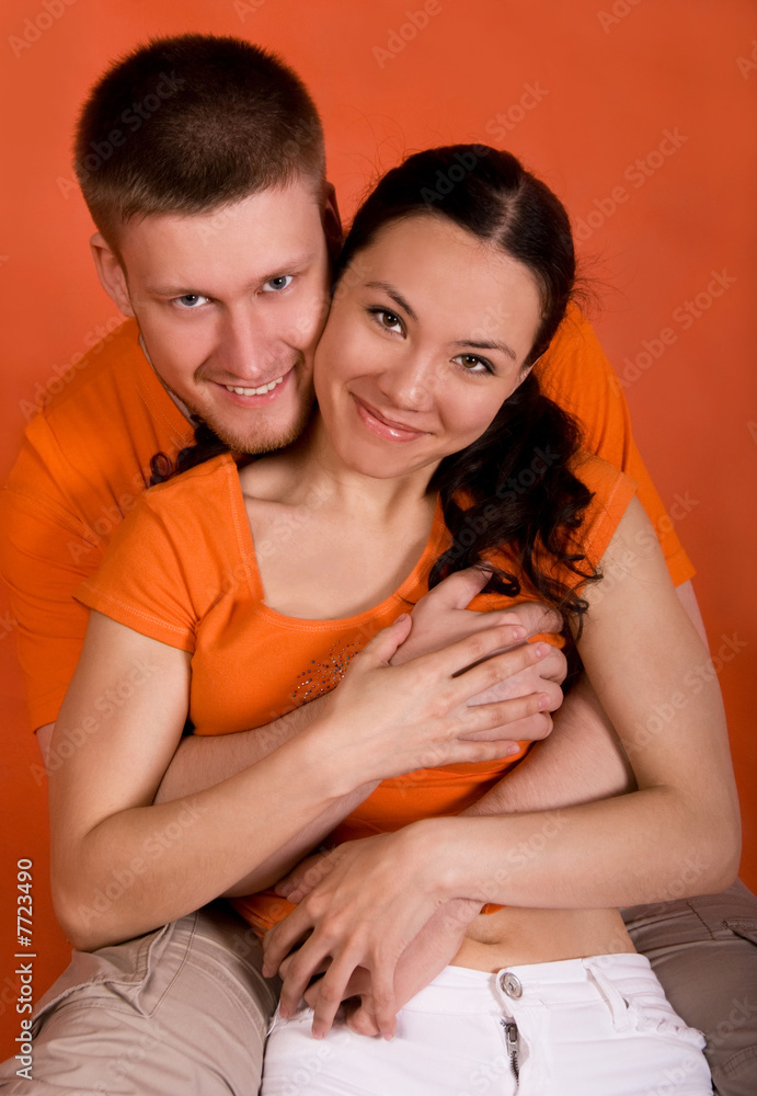 Loving couple