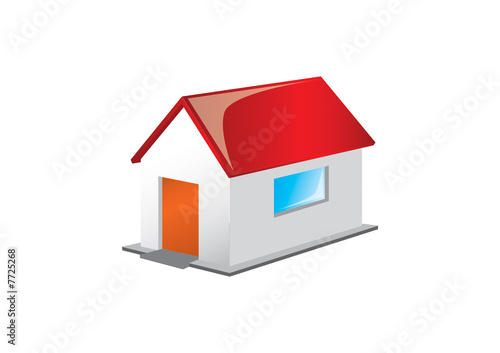 Obraz w ramie home