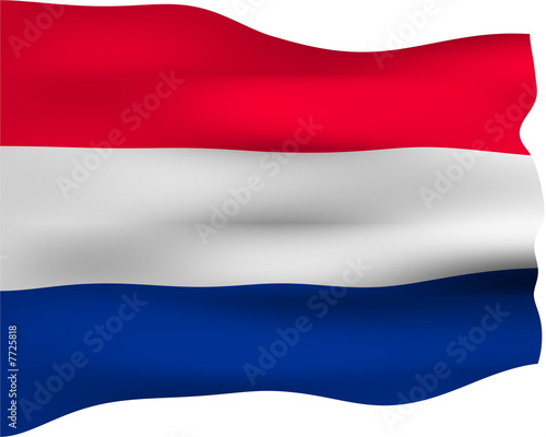 Free Download 3D Flag of the Netherlands - GFXLoad