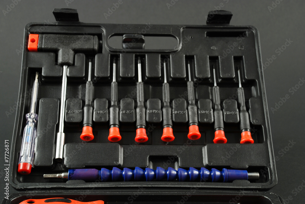 Fototapeta premium screwdrivers