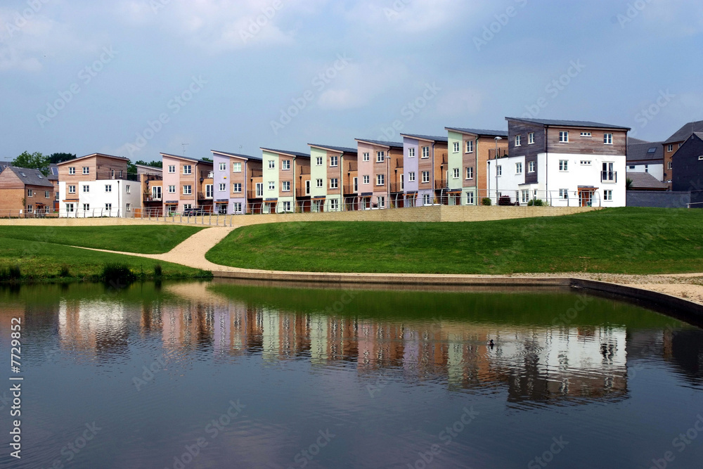 Fototapeta premium Modern Housing
