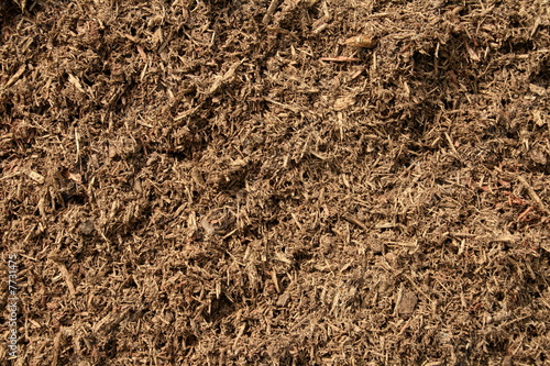 Obraz na płótnie Garden Mulch w salonie
