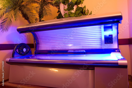 tan bed