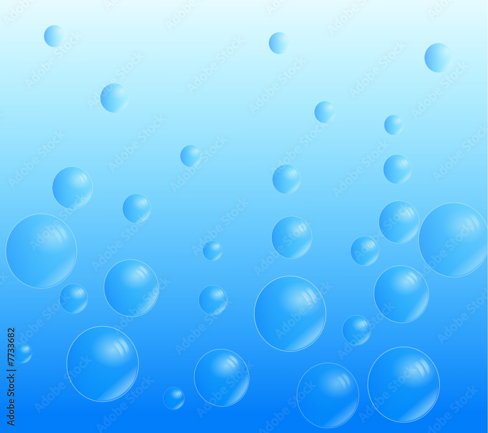 bulles d'air