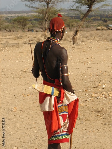Masai suit