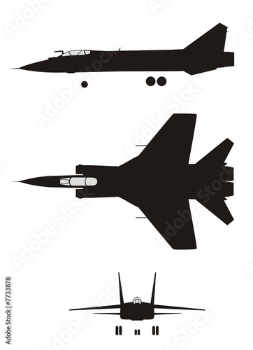 silhouette illustration of ...