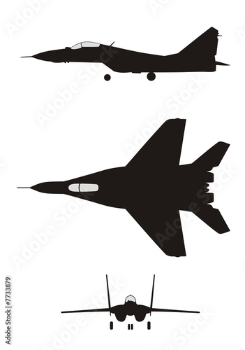 silhouette illustration of ...
