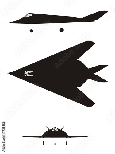 silhouette illustration of ...