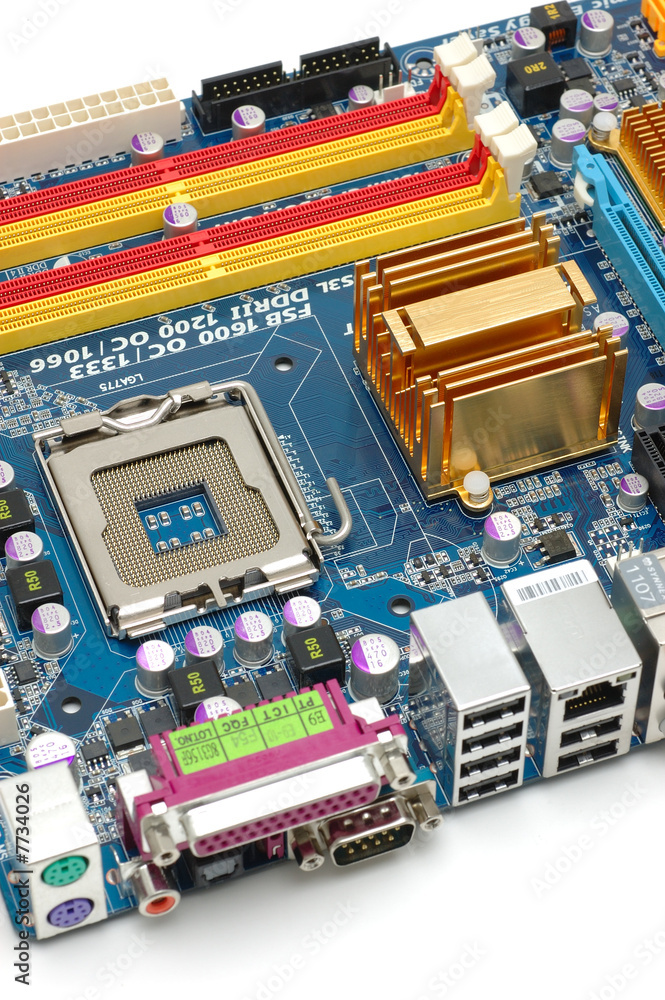 Computer motherboard Computer motherboard