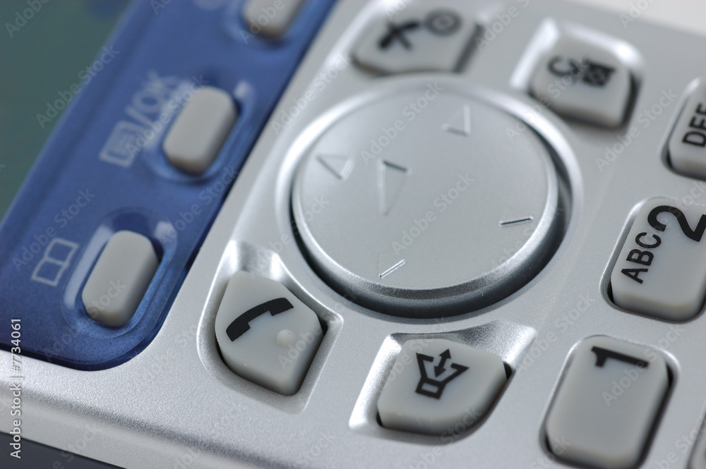 Phone dial button Phone dial button