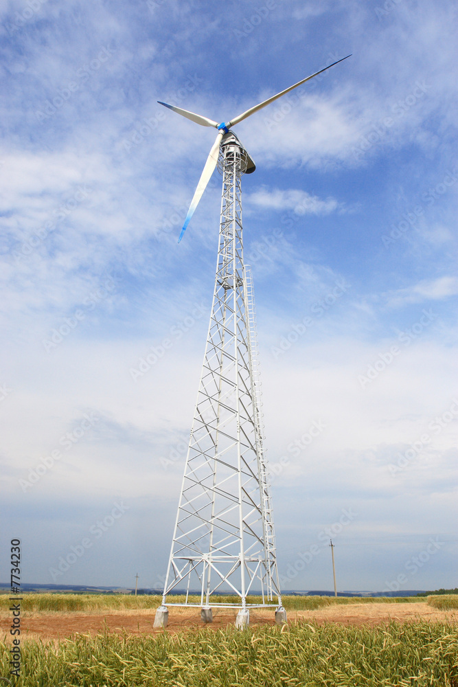 Wind power station