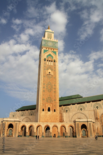 Mosque Hassan II in Casablanca