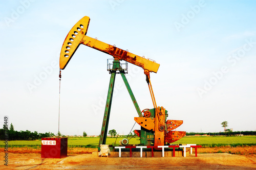 Oil well pump unit