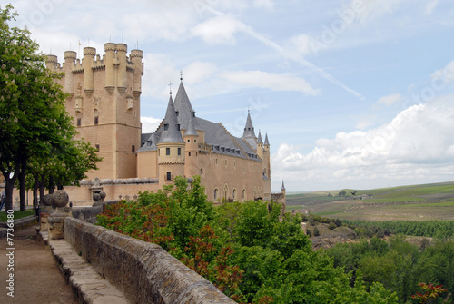 alcazar de segovia
