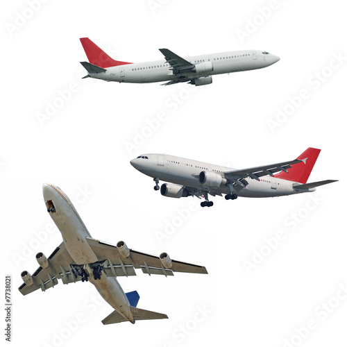 isolated passenger jets, isolated