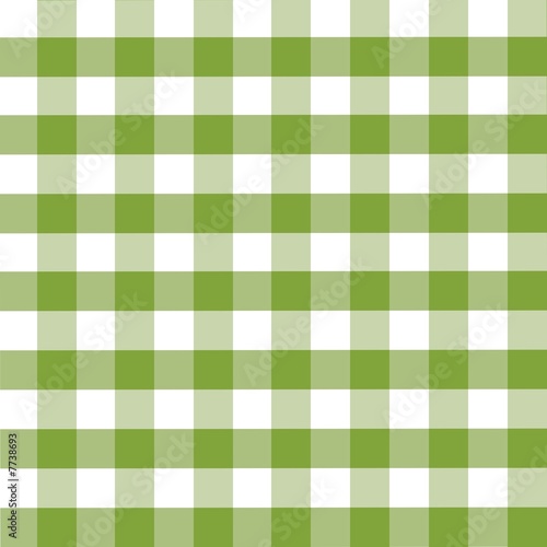 Green plaid pattern