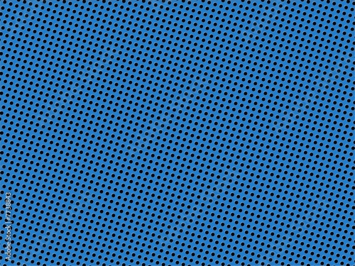 Blue dotted background texture