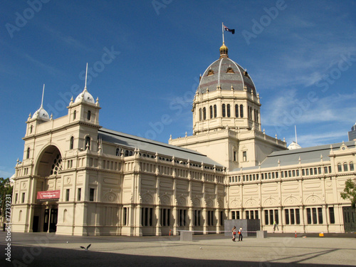Royal Exhibition Building, Melbourne, Australia