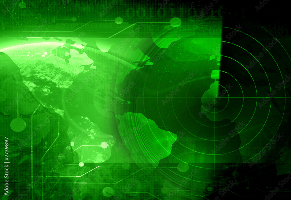 radar screen radar screen
