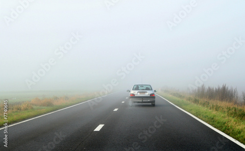 driving in fog