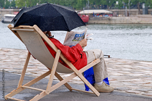 journée de pluie