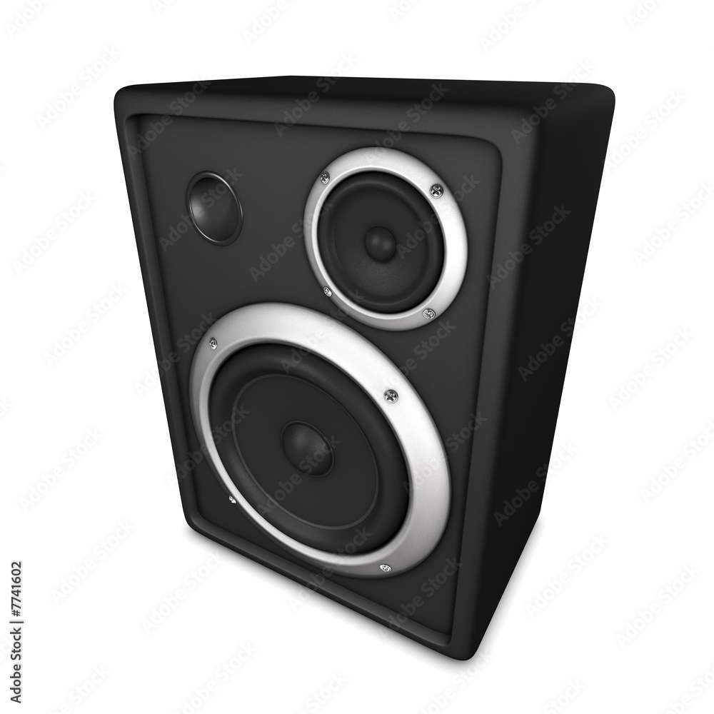 Obraz premium Lautsprecher B