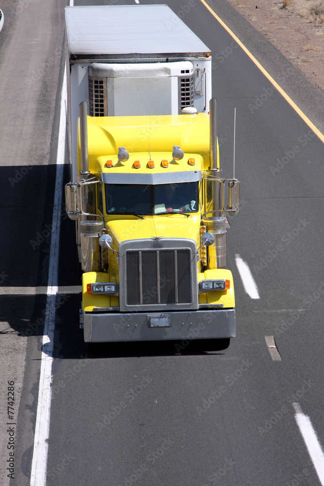 Naklejka premium haulin