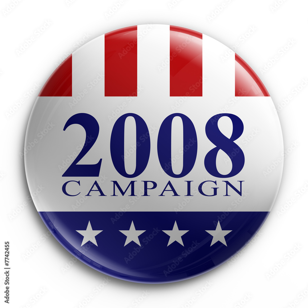 Badge - 2008 election