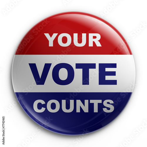Badge - 2008 election