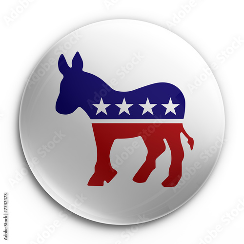 Badge - democratic